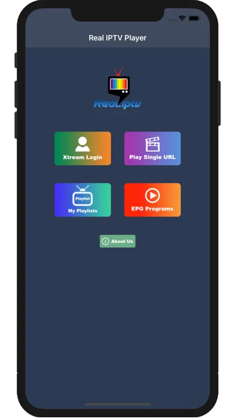 Real IPTV Player