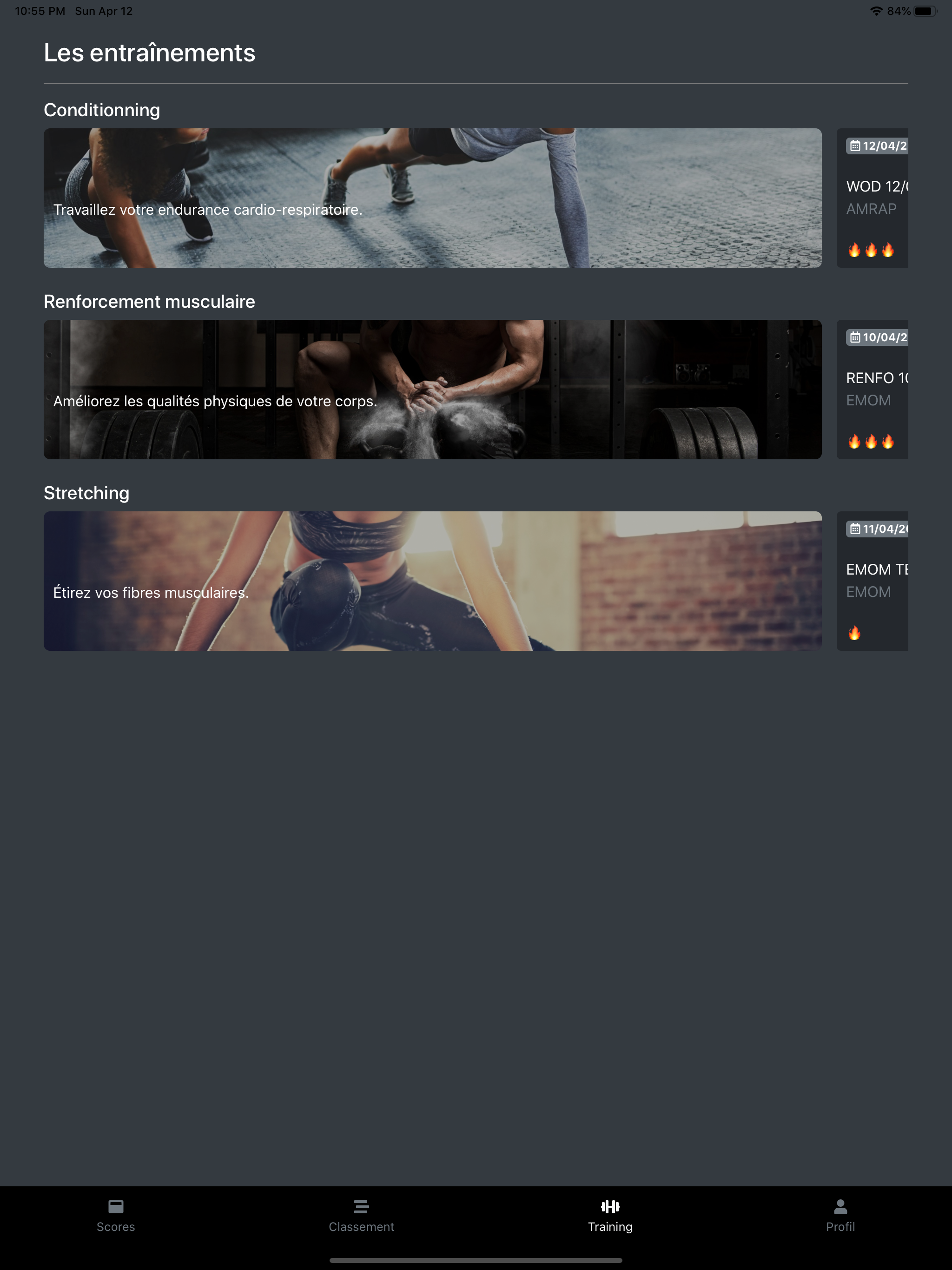 HOMEWOD - Fitness à la maison