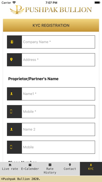 PUSHPAK BULLION screenshot-3