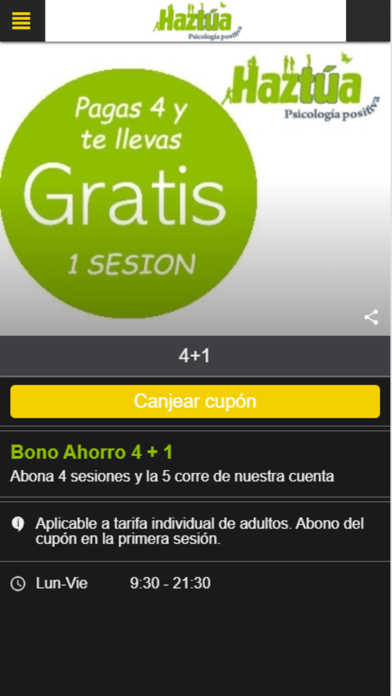 Screenshot #2 pour Haztúa Psicología Positiva