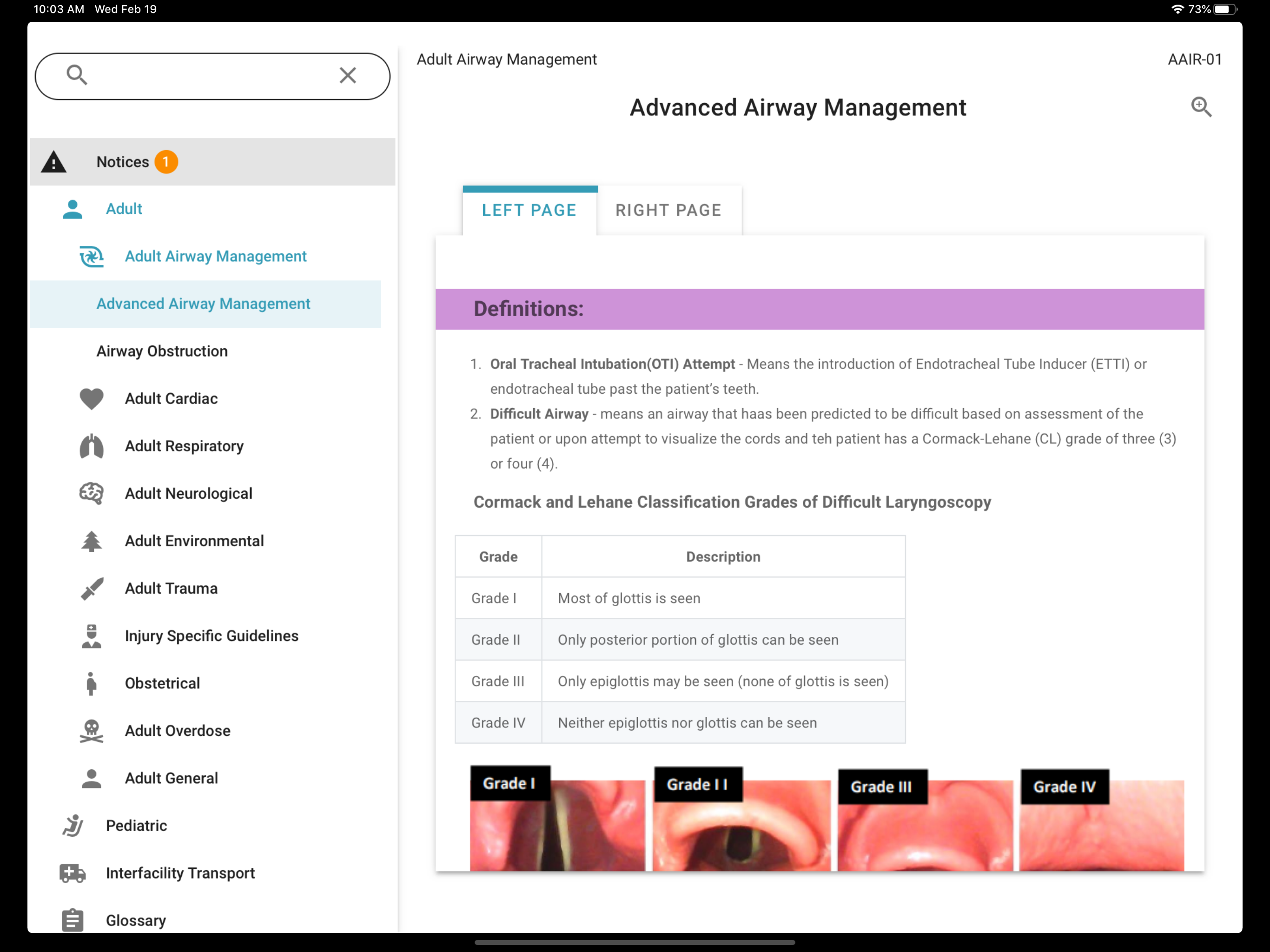 SJCEMSA Treatment Protocols