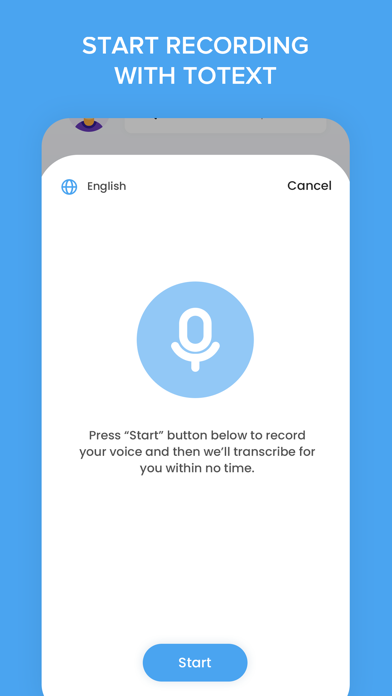 Screenshot #2 pour ToText