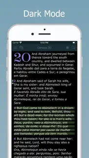 bilingual bible multi language iphone screenshot 4