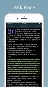 Bilingual Bible Multi Language screenshot
