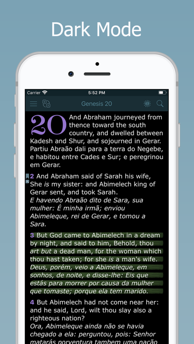 Bilingual Bible Multi Language screenshot 4