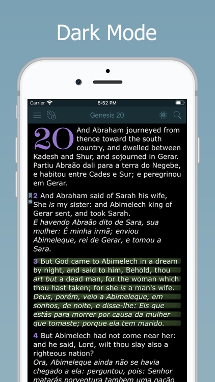 Bilingual Bible Multi Language screenshot-3