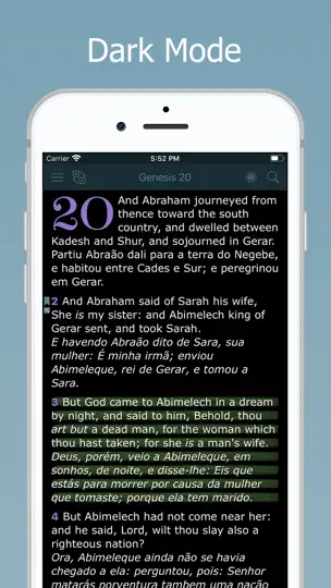 Bilingual Bible Multi Language iPhone Screenshot 4