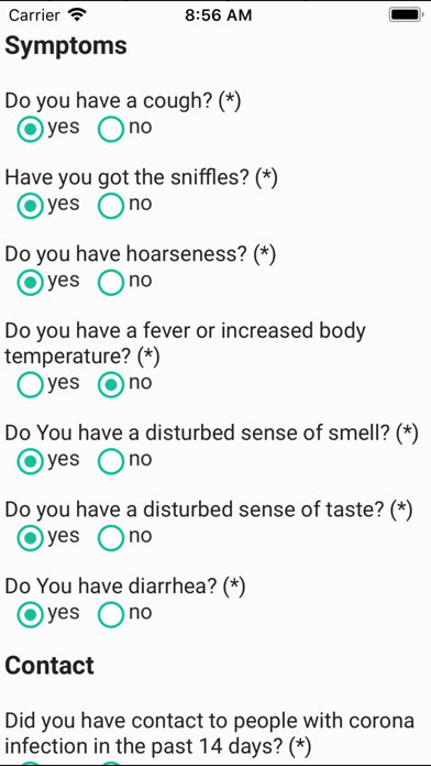 Screenshot #2 pour My Patient Data
