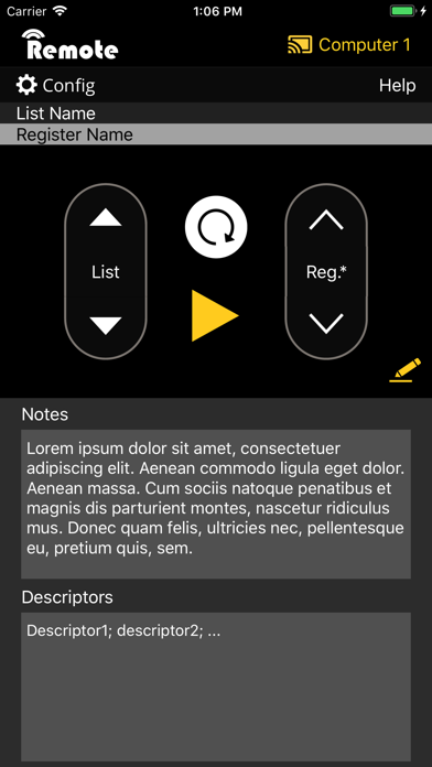App screenshot