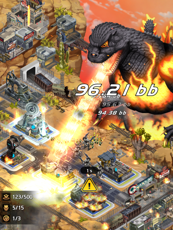 Screenshot #4 pour Godzilla Defense Force