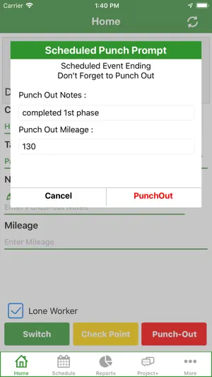 Timesheet Mobile™ screenshot 5
