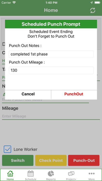 Timesheet Mobile™ screenshot-4