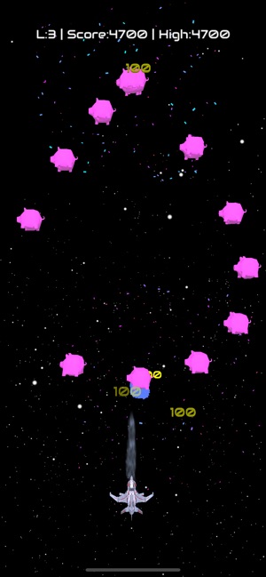 BaconVaders - 80s Arcade Game(圖5)-速報App