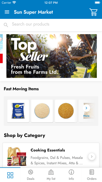 Screenshot #1 pour Sun Super Market