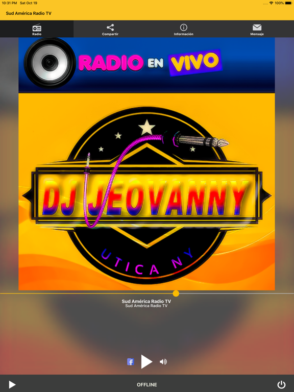 Screenshot #4 pour Sud América Radio TV