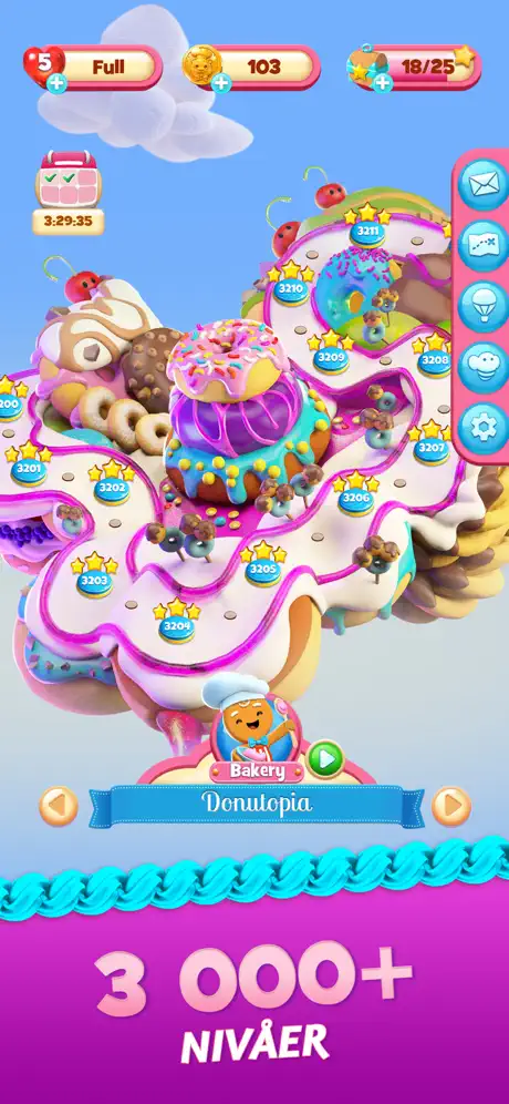 Cookie Jam Blast™ godis spel