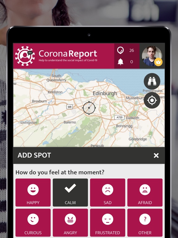 Screenshot #5 pour CoronaReport