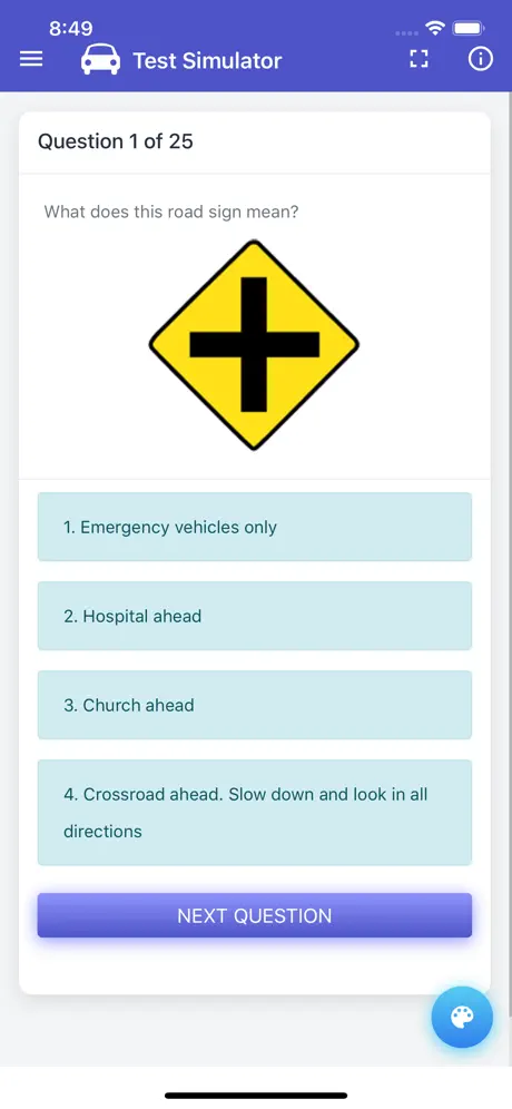 Nebraska DMV Permit Test