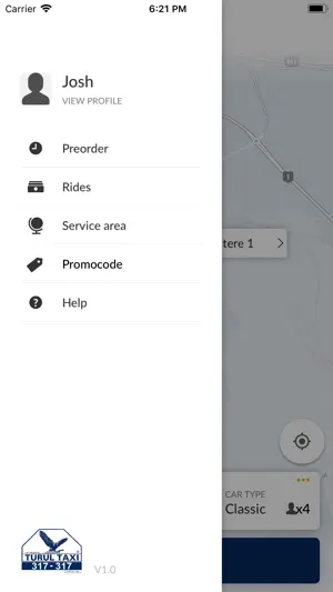 Turul Taxi Tatabánya screenshot 3