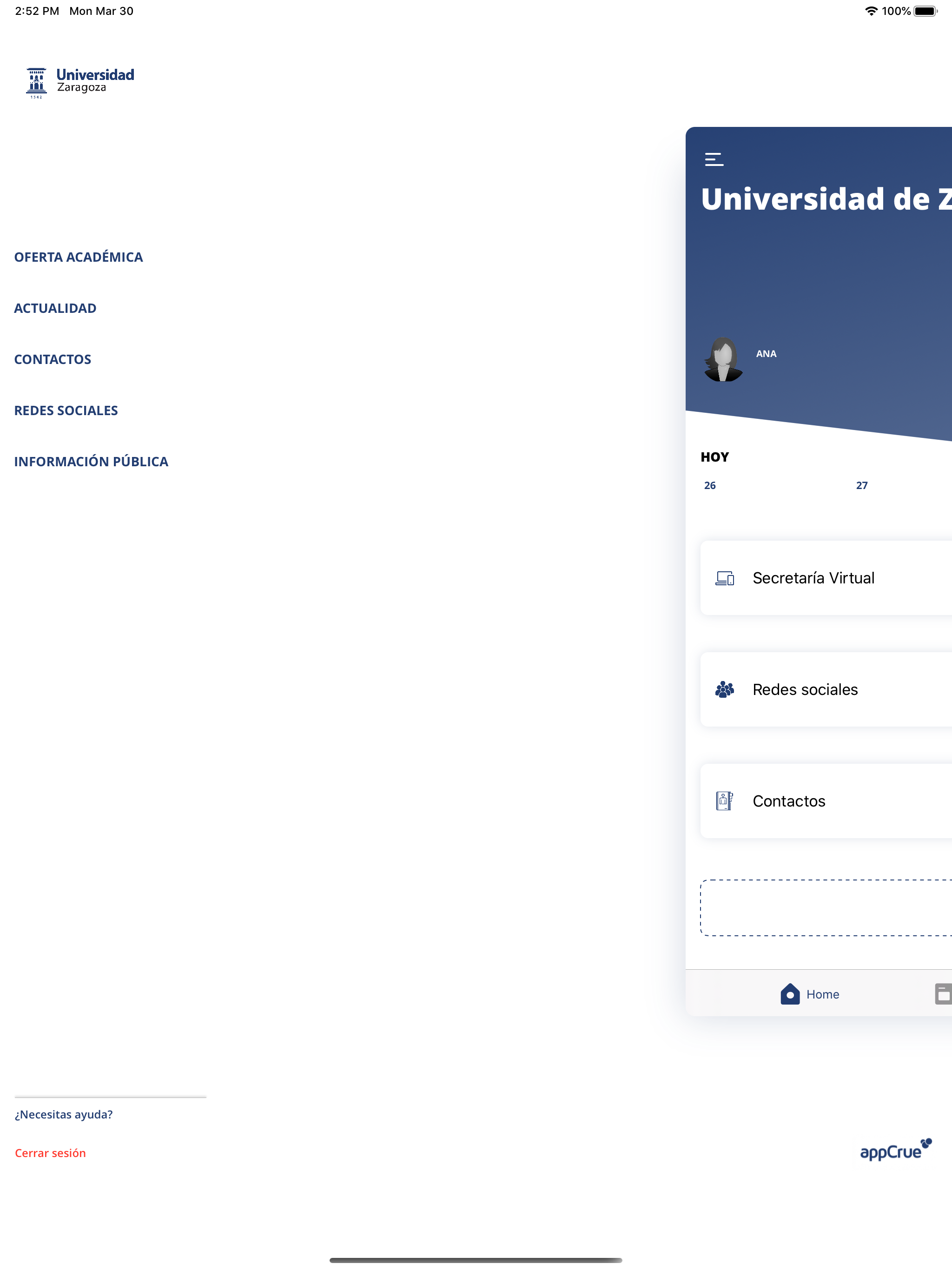 Universidad de Zaragoza