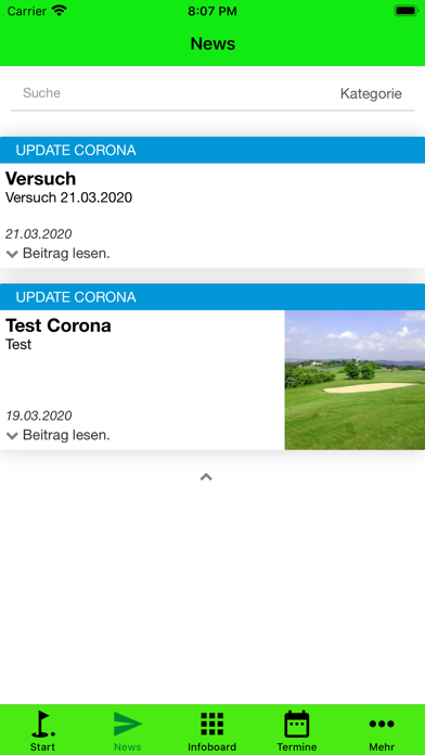 Golfclub Bad Münstereifel Screenshot