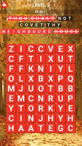 Game screenshot LDS Scripture Word Search hack