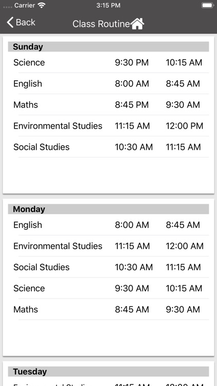 First Lebanon School MAK