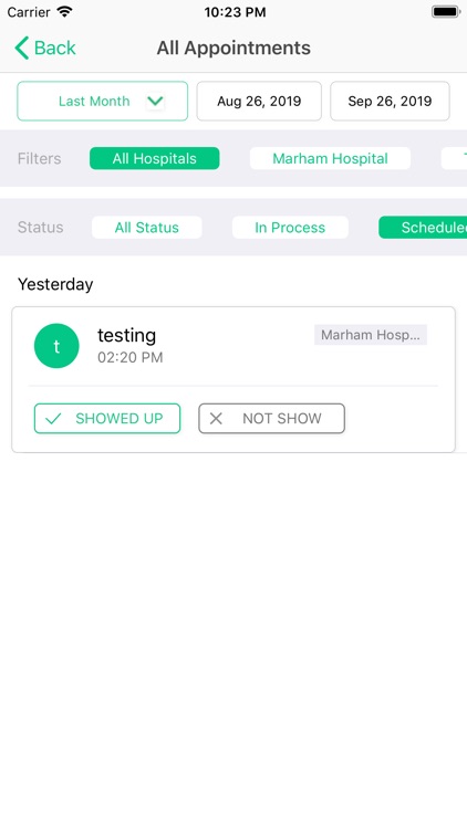 Marham Connect screenshot-4