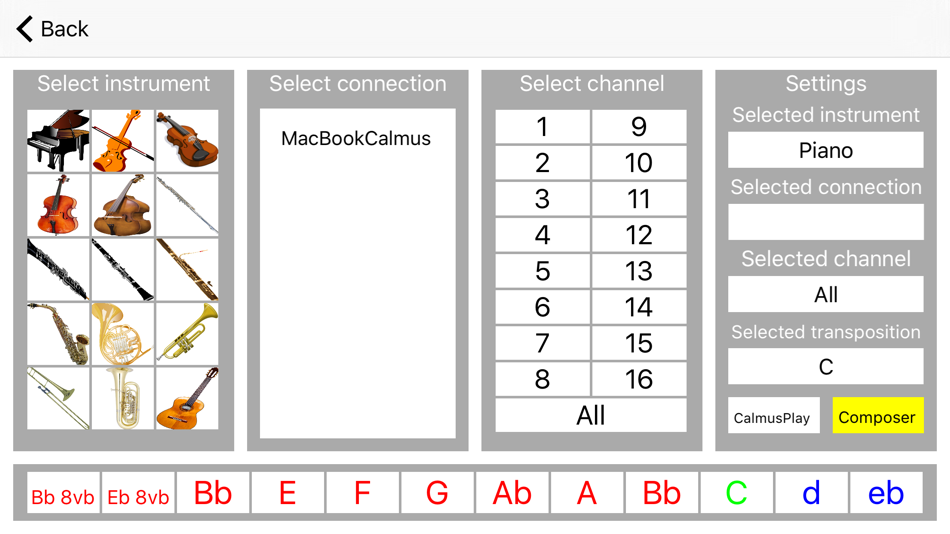 #2. CalmusNotation (macOS) 由: ErkiTonlist sf