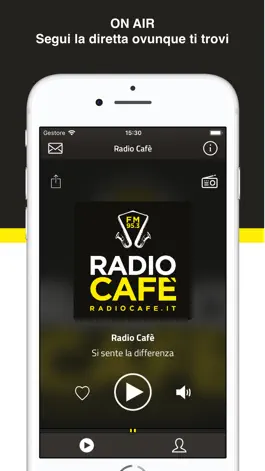 Game screenshot RadioCafè.it apk