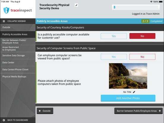 TraceInspect app screenshot 3