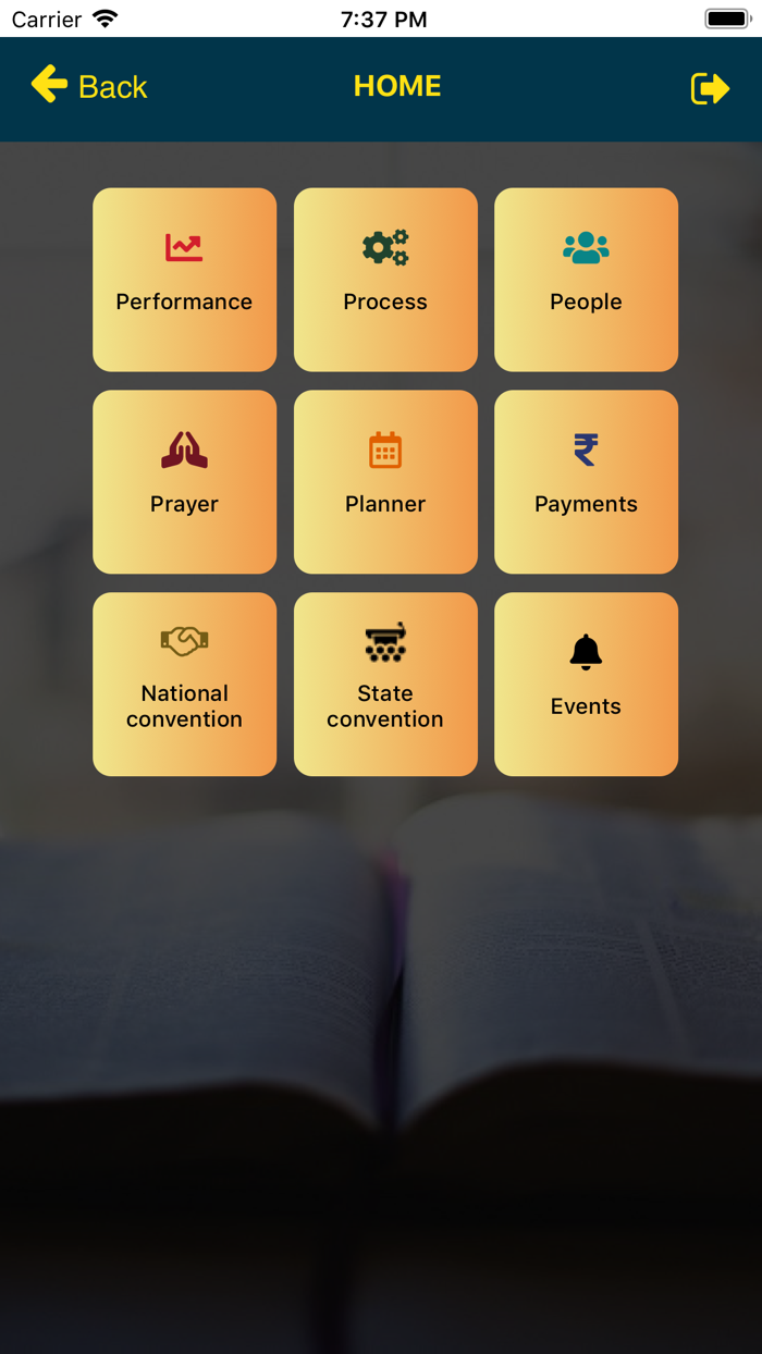 Gideons India GMAP 2.0