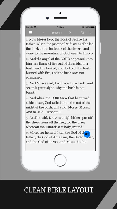 Screenshot #2 pour Scofield Reference Bible