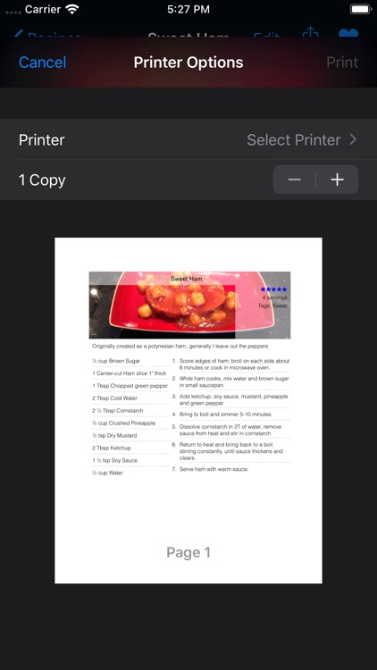 Cards, A Recipe App screenshot-4