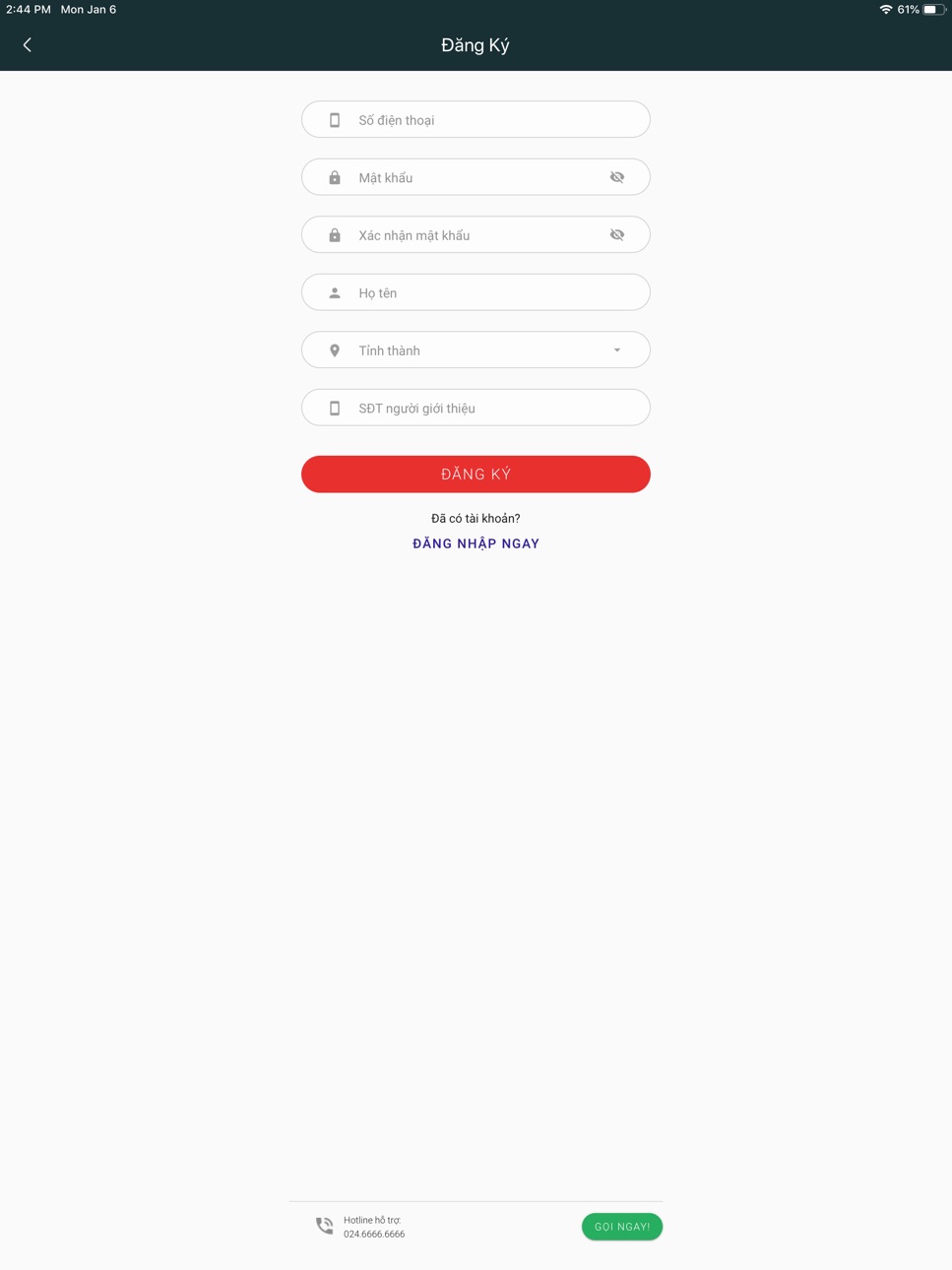 iPad screenshot