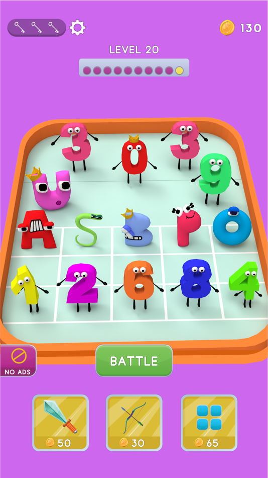 Fight Club-Merge Alphabet Game - 1.3 - (iOS)