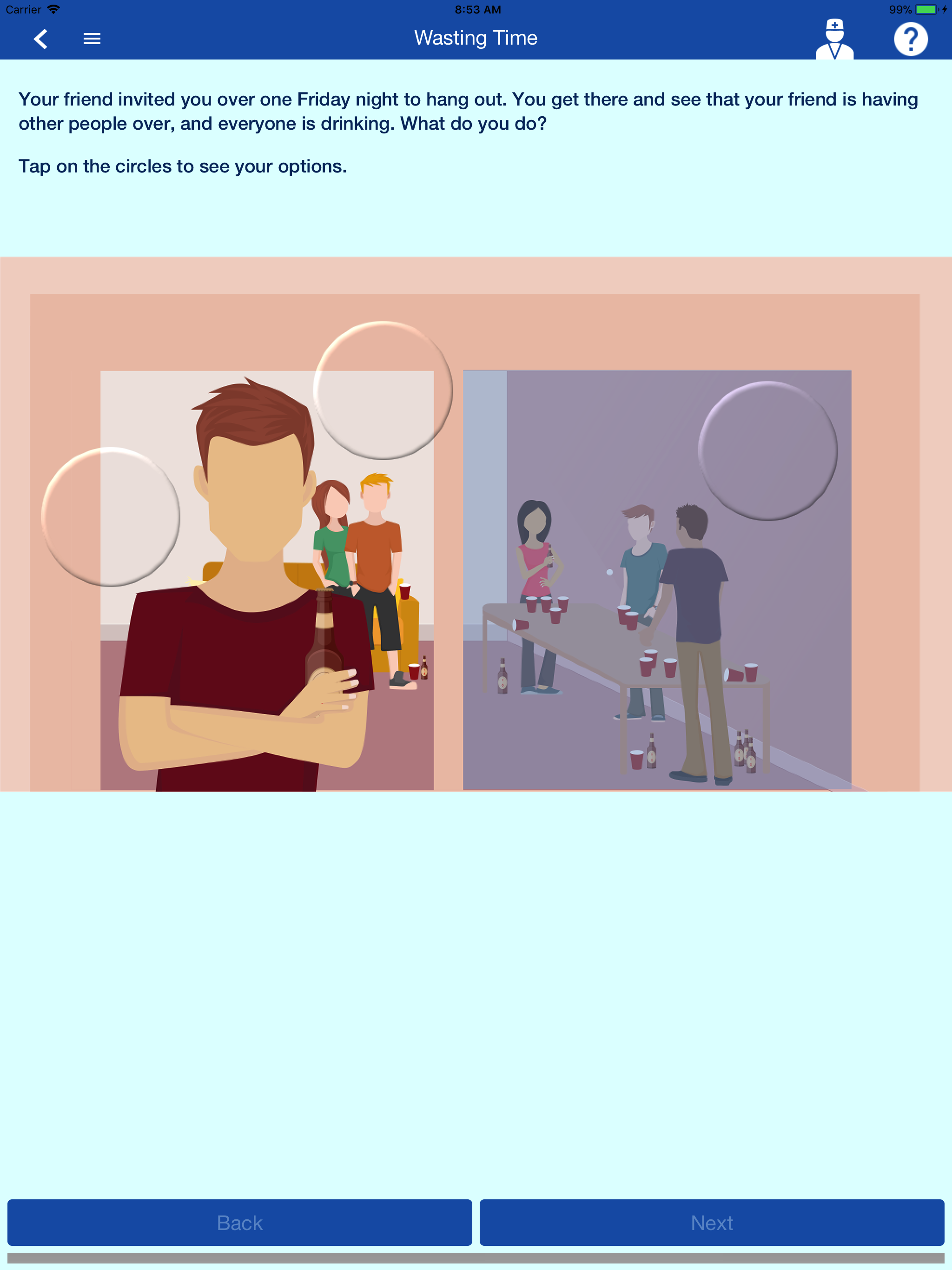 Trauma Informed Prevention screenshot 6