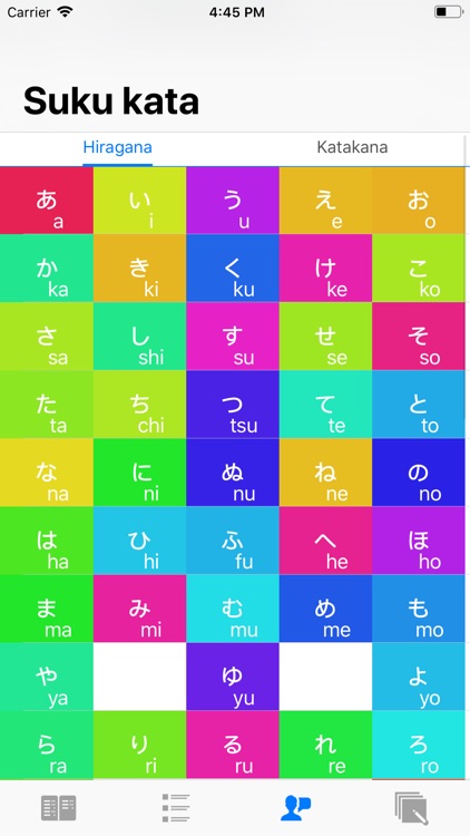 Belajar bahasa jepang pemula screenshot-4