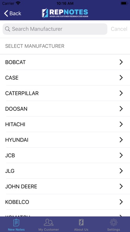 RepNotes screenshot-3