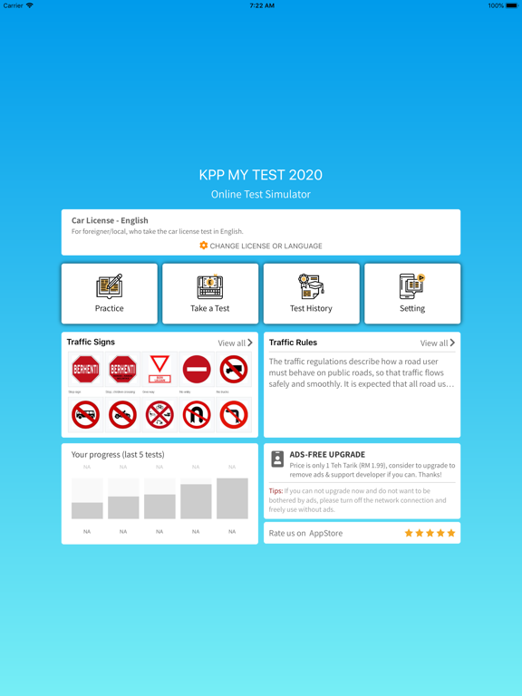 Screenshot #4 pour KPP Test Malaysia 2020