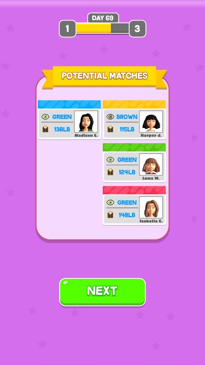 Speed Dating 3D screenshot-3