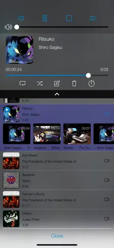 Imágen 2 C5 - Stream DLNA Cast Player iphone