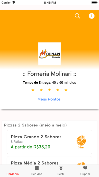 Screenshot #1 pour Forneria Molinari