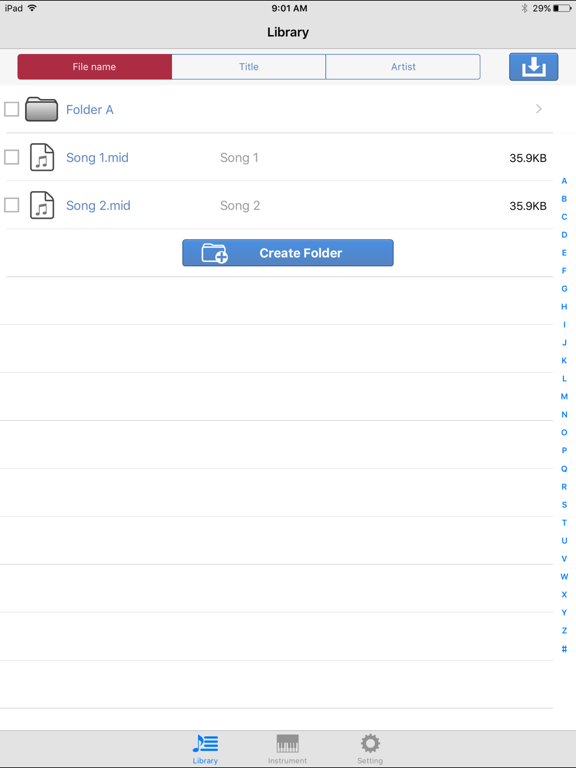 Screenshot #4 pour MusicSoft Manager