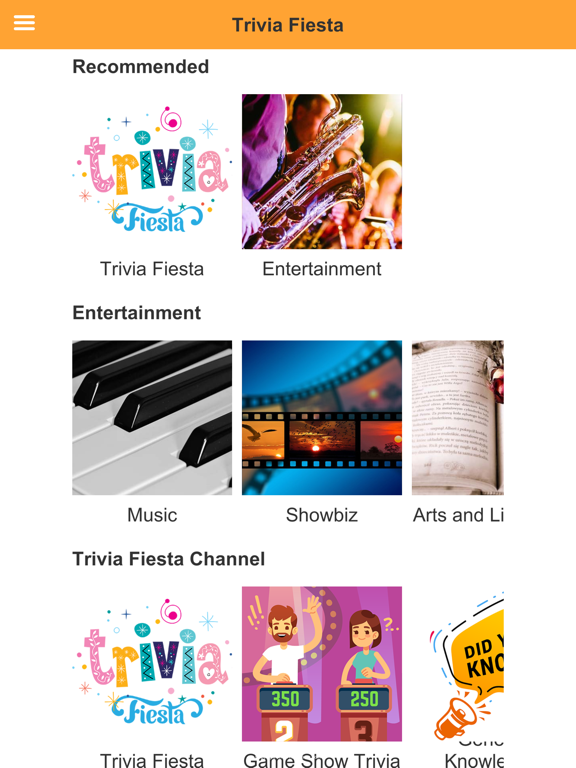 Screenshot #4 pour Trivia Fiesta