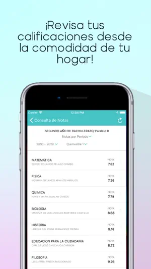 Mi Académico screenshot 4