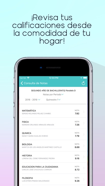 Mi Académico screenshot-3