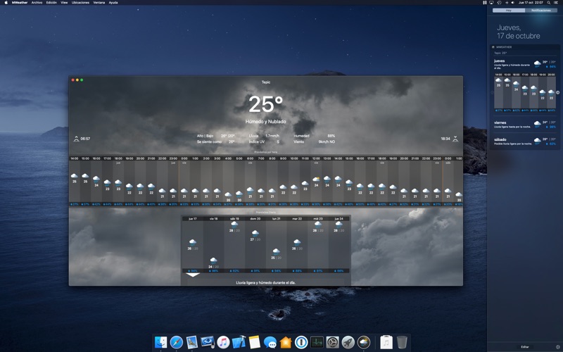 MWeather - Weather Forecast miniatura 4