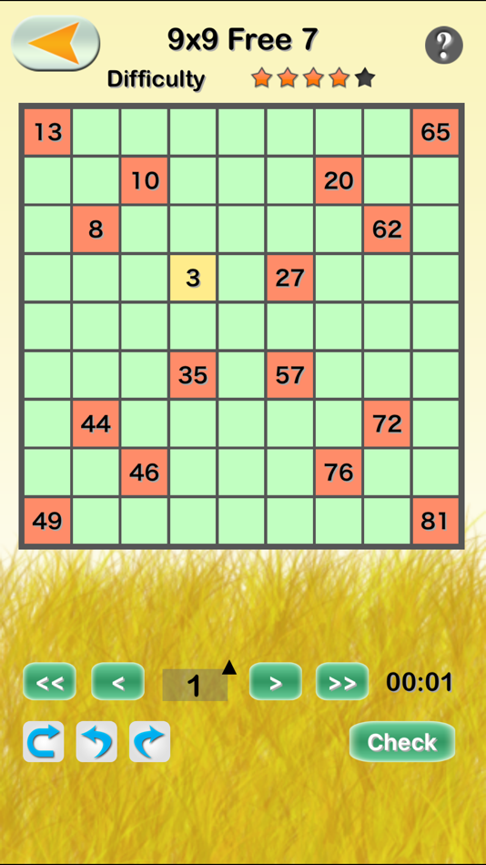 #4. Number Join - Connect numbers (iOS) Podle: Stanley Lam