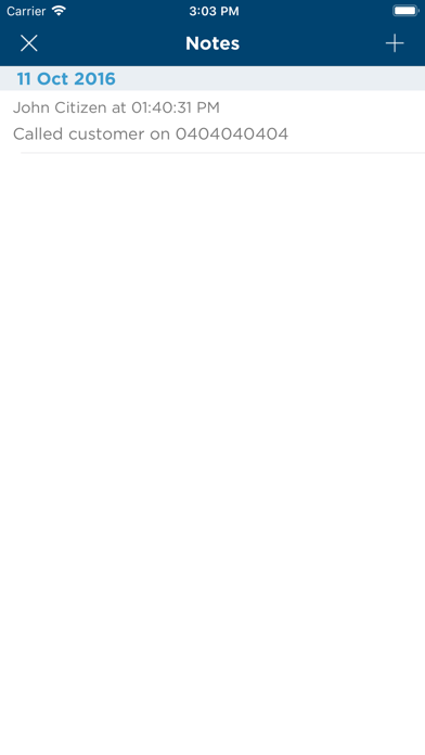 Screenshot #3 pour MLAPP Contacts